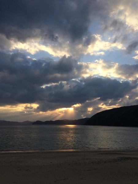 奄美大島加計呂麻島の風景