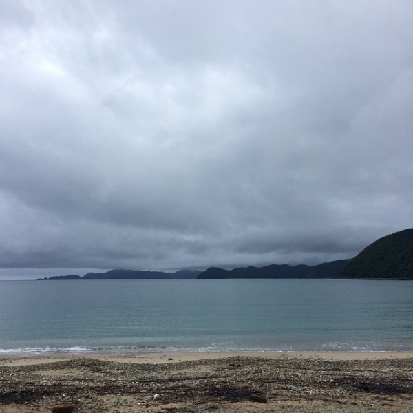 奄美大島加計呂麻島の風景