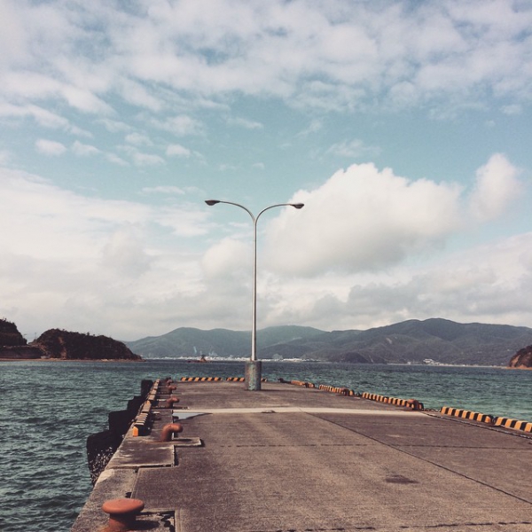 奄美大島加計呂麻島の風景