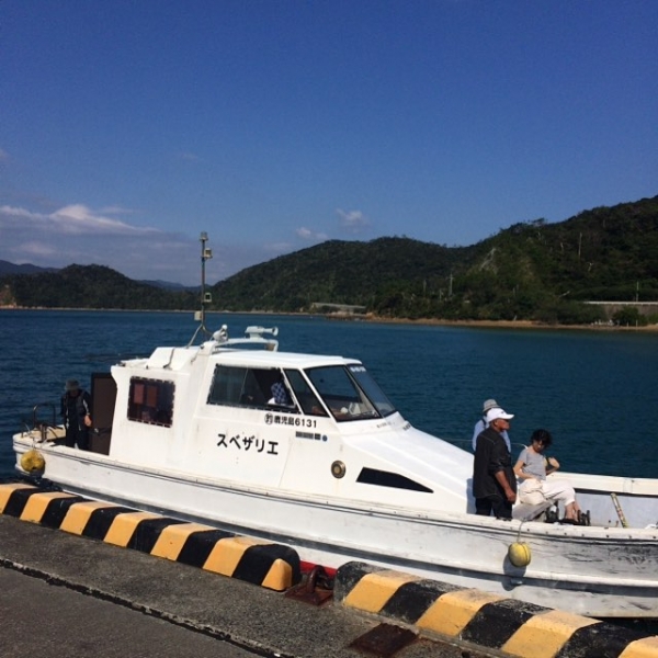 奄美大島加計呂麻島の風景