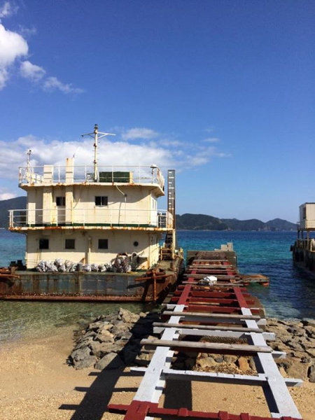 奄美大島加計呂麻島の風景