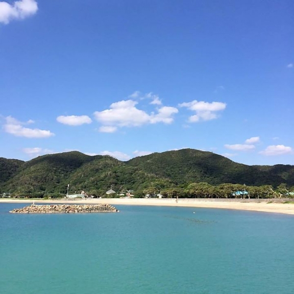 奄美大島加計呂麻島の風景