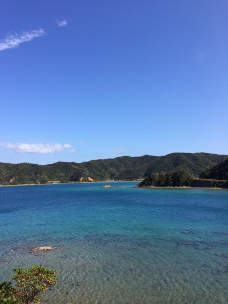 奄美大島加計呂麻島の風景