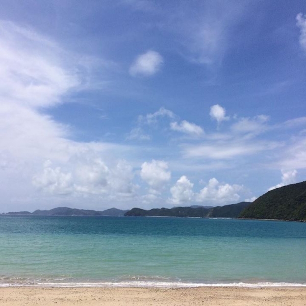 奄美大島加計呂麻島の風景