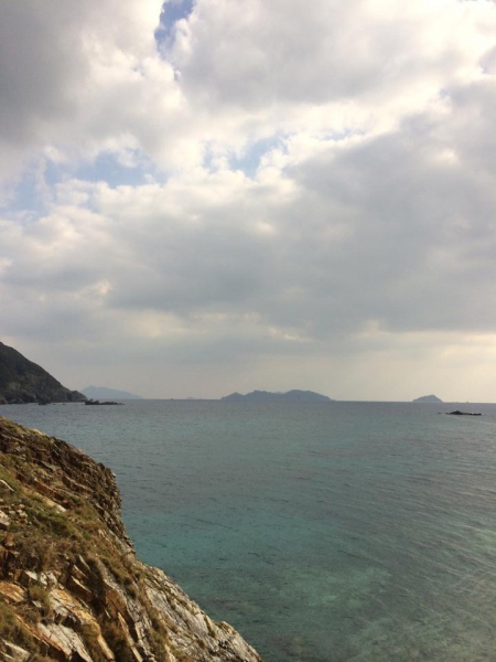 奄美大島加計呂麻島の風景