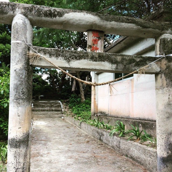 奄美大島加計呂麻島の風景