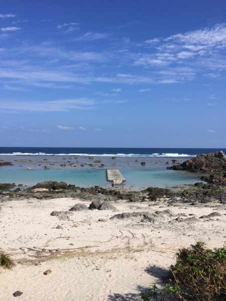 奄美大島加計呂麻島の風景