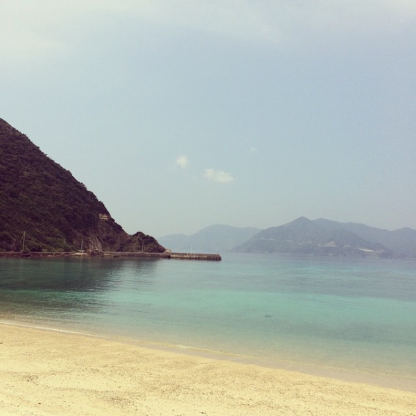 奄美大島加計呂麻島の風景