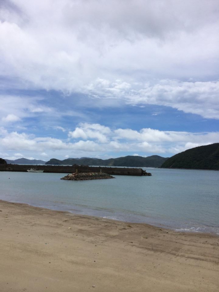 奄美大島加計呂麻島の風景