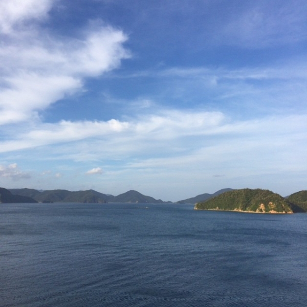 奄美大島加計呂麻島の風景