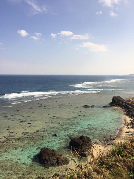 奄美大島加計呂麻島の風景