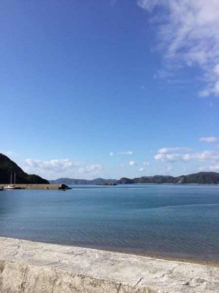 奄美大島加計呂麻島の風景