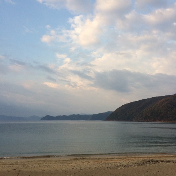 奄美大島加計呂麻島の風景