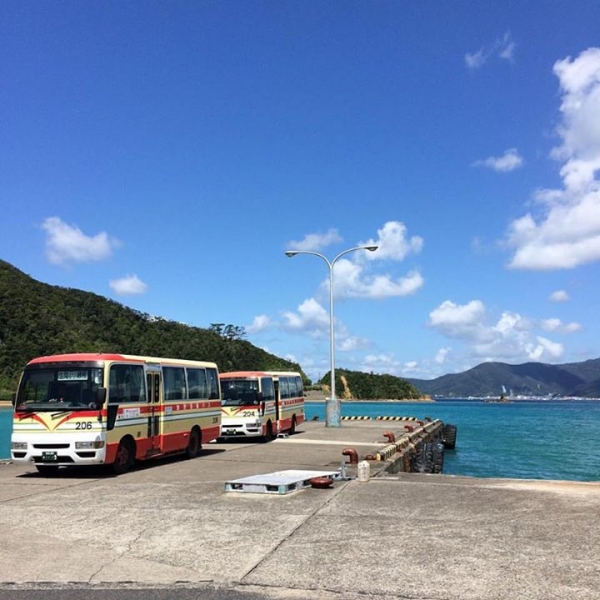 奄美大島加計呂麻島の風景