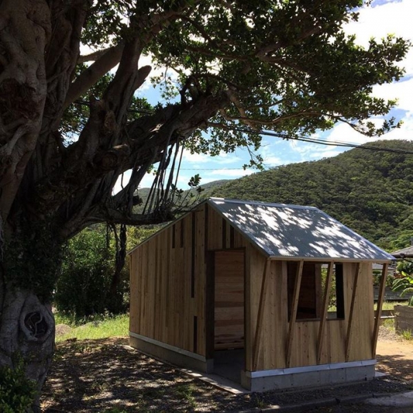 奄美大島加計呂麻島の風景