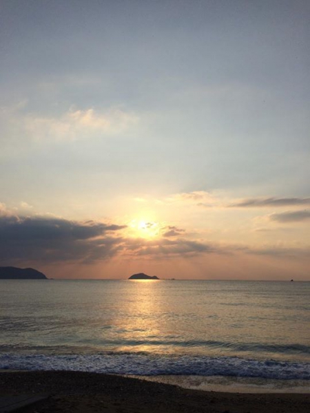 奄美大島加計呂麻島の風景