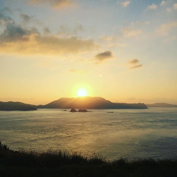 奄美大島加計呂麻島の風景