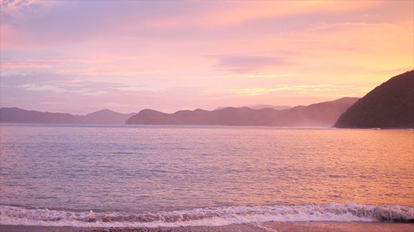 奄美大島加計呂麻島の風景