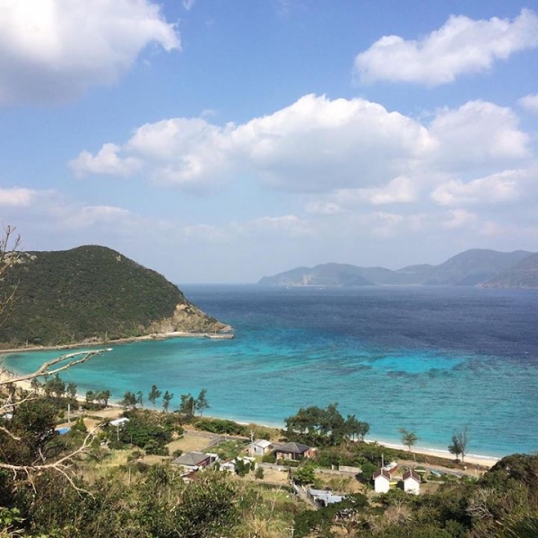 奄美大島加計呂麻島の風景