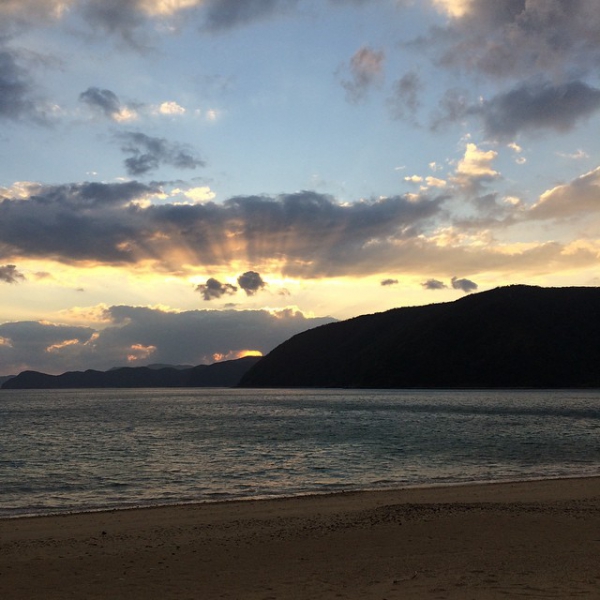 奄美大島加計呂麻島の風景