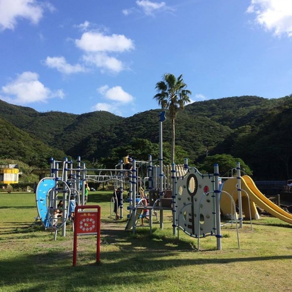 奄美大島加計呂麻島の風景