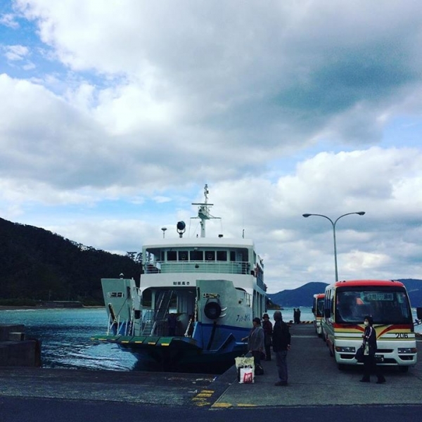 奄美大島加計呂麻島の風景