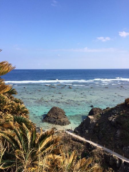 奄美大島加計呂麻島の風景