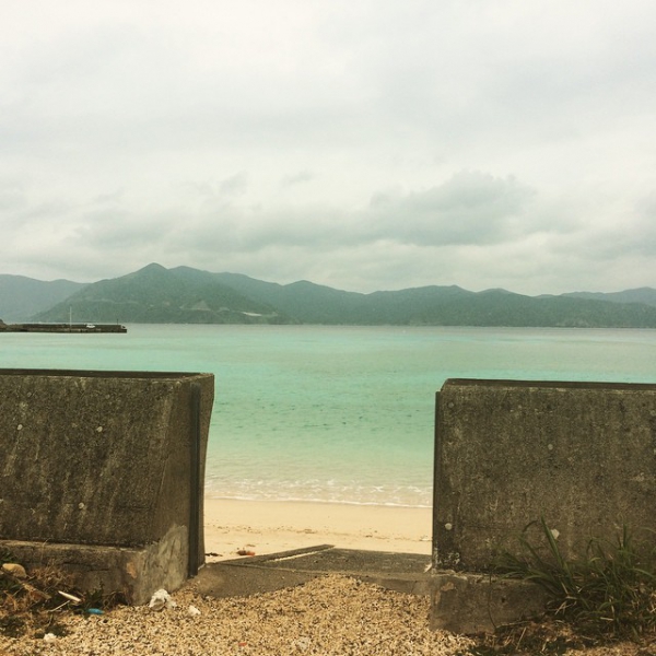 奄美大島加計呂麻島の風景