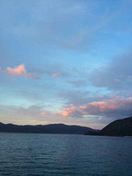 奄美大島加計呂麻島の風景