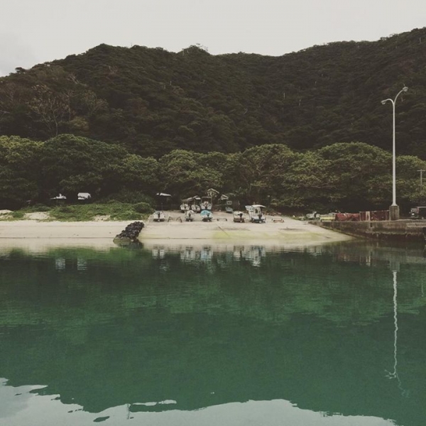 奄美大島加計呂麻島の風景