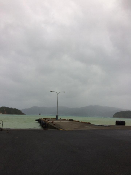 奄美大島加計呂麻島の風景