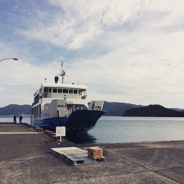 奄美大島加計呂麻島の風景