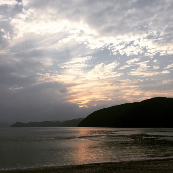 奄美大島加計呂麻島の風景