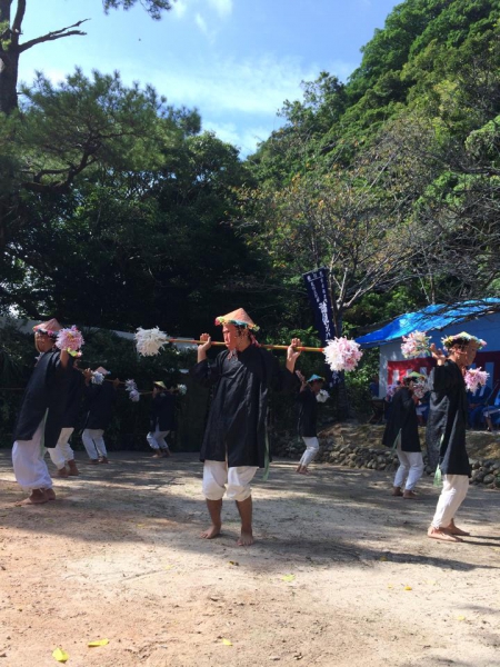 奄美大島加計呂麻島の風景