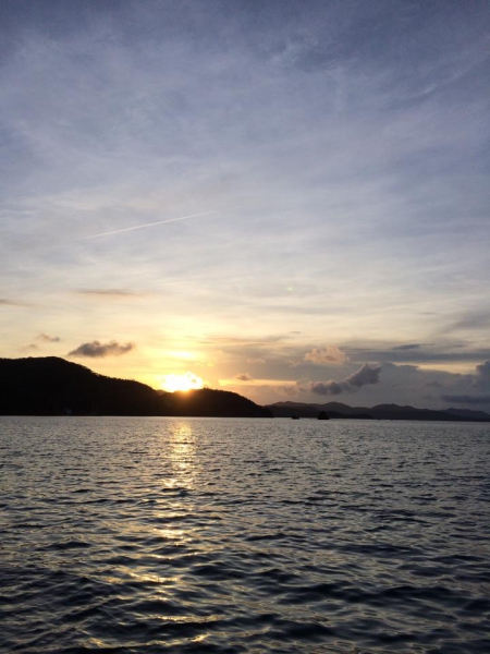 奄美大島加計呂麻島の風景