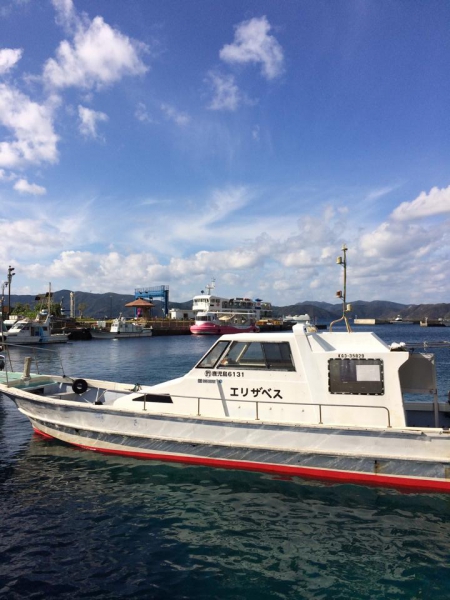 奄美大島加計呂麻島の風景