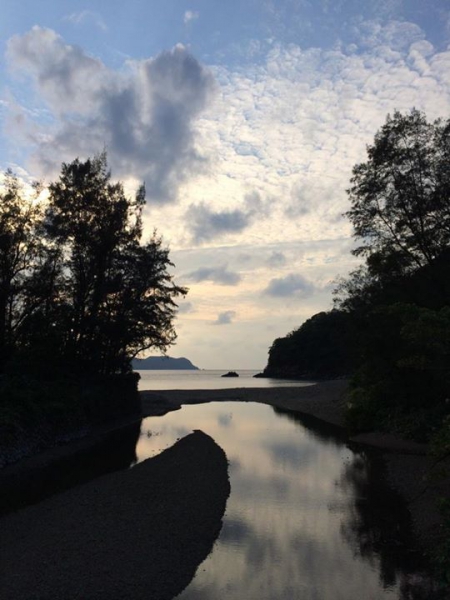 奄美大島加計呂麻島の風景