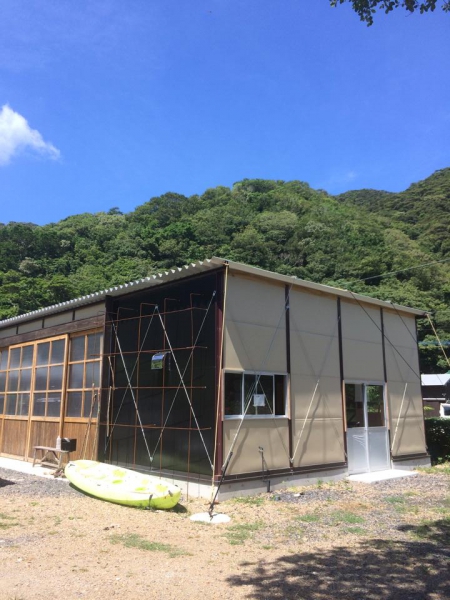 奄美大島加計呂麻島の風景