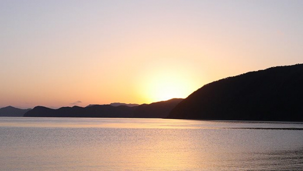 奄美大島加計呂麻島の風景