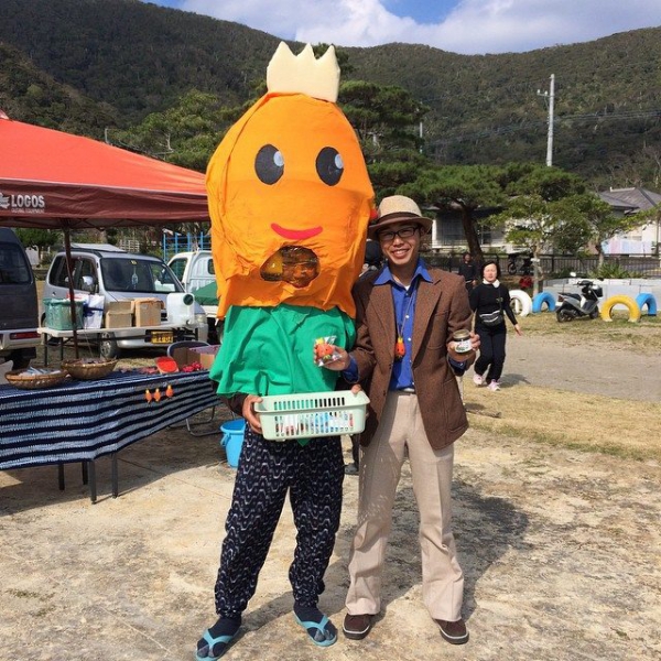 奄美大島加計呂麻島の風景