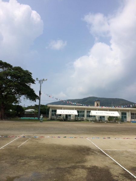 奄美大島加計呂麻島の風景