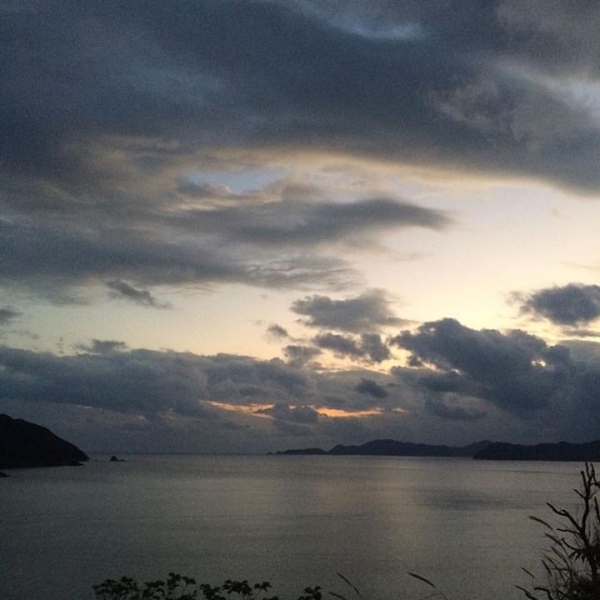 奄美大島加計呂麻島の風景