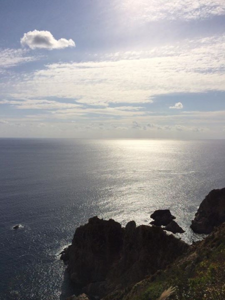 奄美大島加計呂麻島の風景