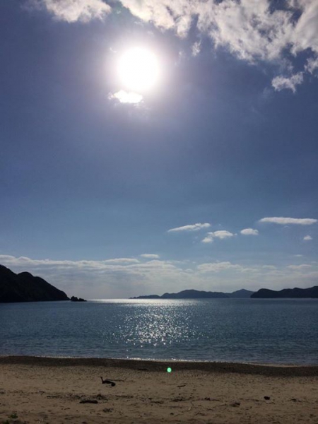 奄美大島加計呂麻島の風景