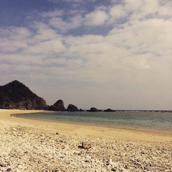 奄美大島加計呂麻島の風景