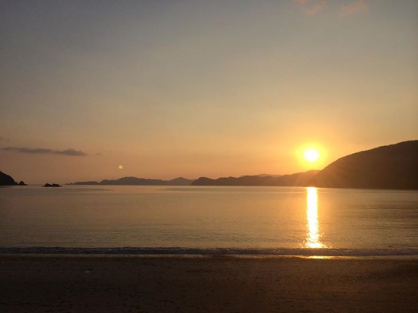 奄美大島加計呂麻島の風景