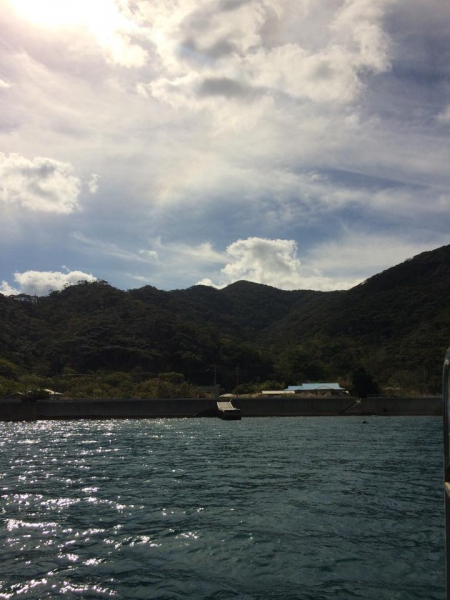 奄美大島加計呂麻島の風景