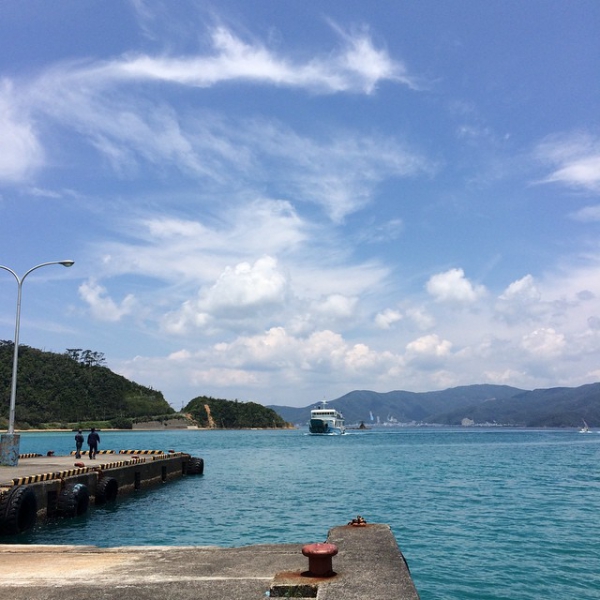 奄美大島加計呂麻島の風景