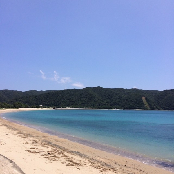 奄美大島加計呂麻島の風景