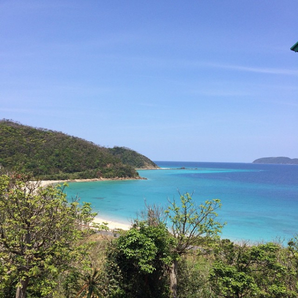 奄美大島加計呂麻島の風景